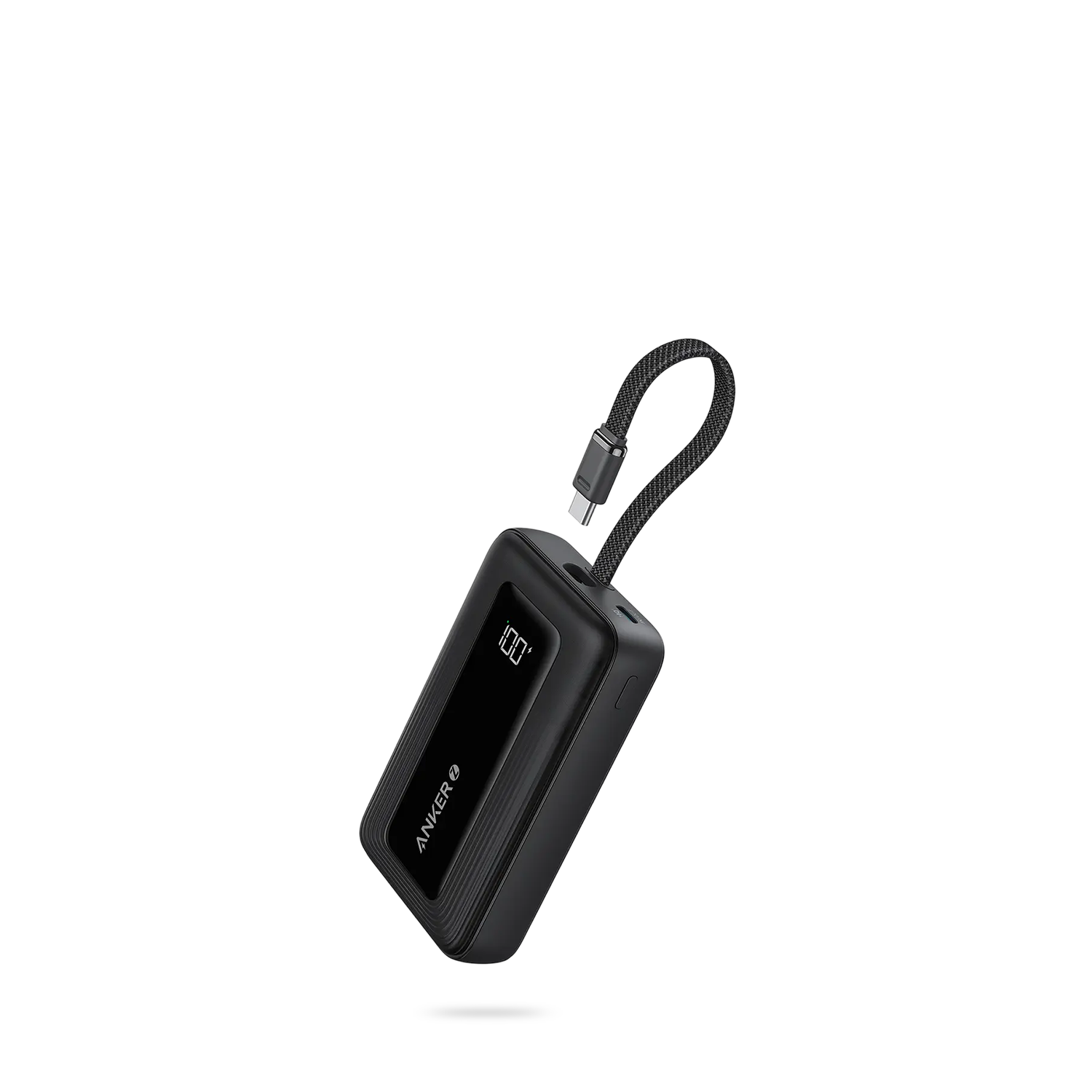 Anker Zolo 10000mAh 30W Power Bank With Type C Cable (A1688H11)