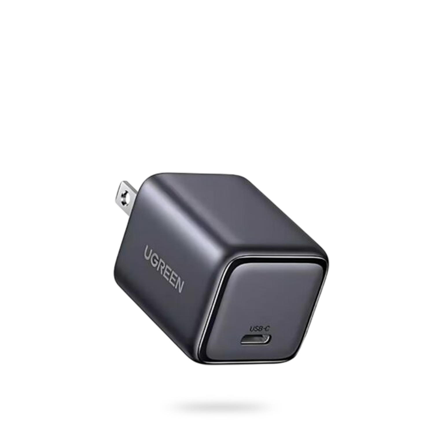 UGREEN X513 30W Type-C GaN Fast Charger US - Black UGREEN X513 30W Type-C GaN Fast Charger US - Black