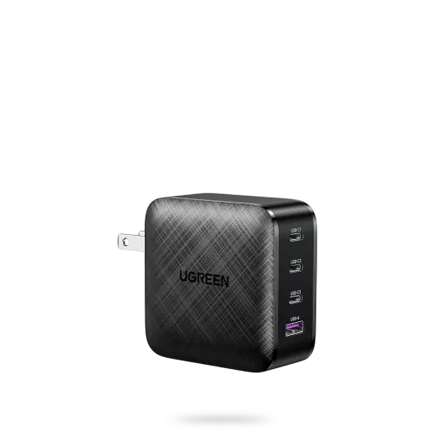 UGREEN 3C1A 65W GaN Fast Charger - Black