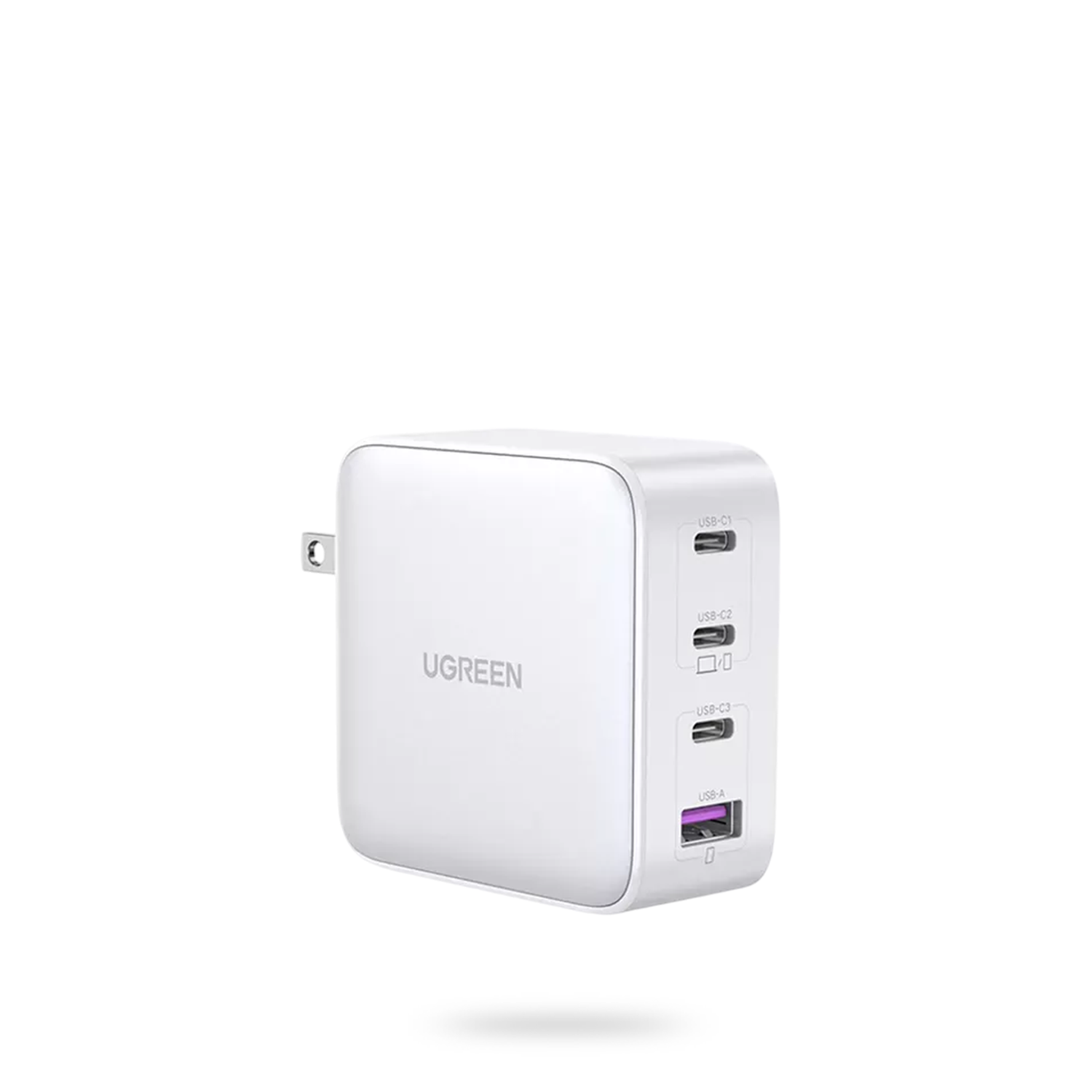 UGREEN Nexode CD226 100W GaN Fast Charger - White