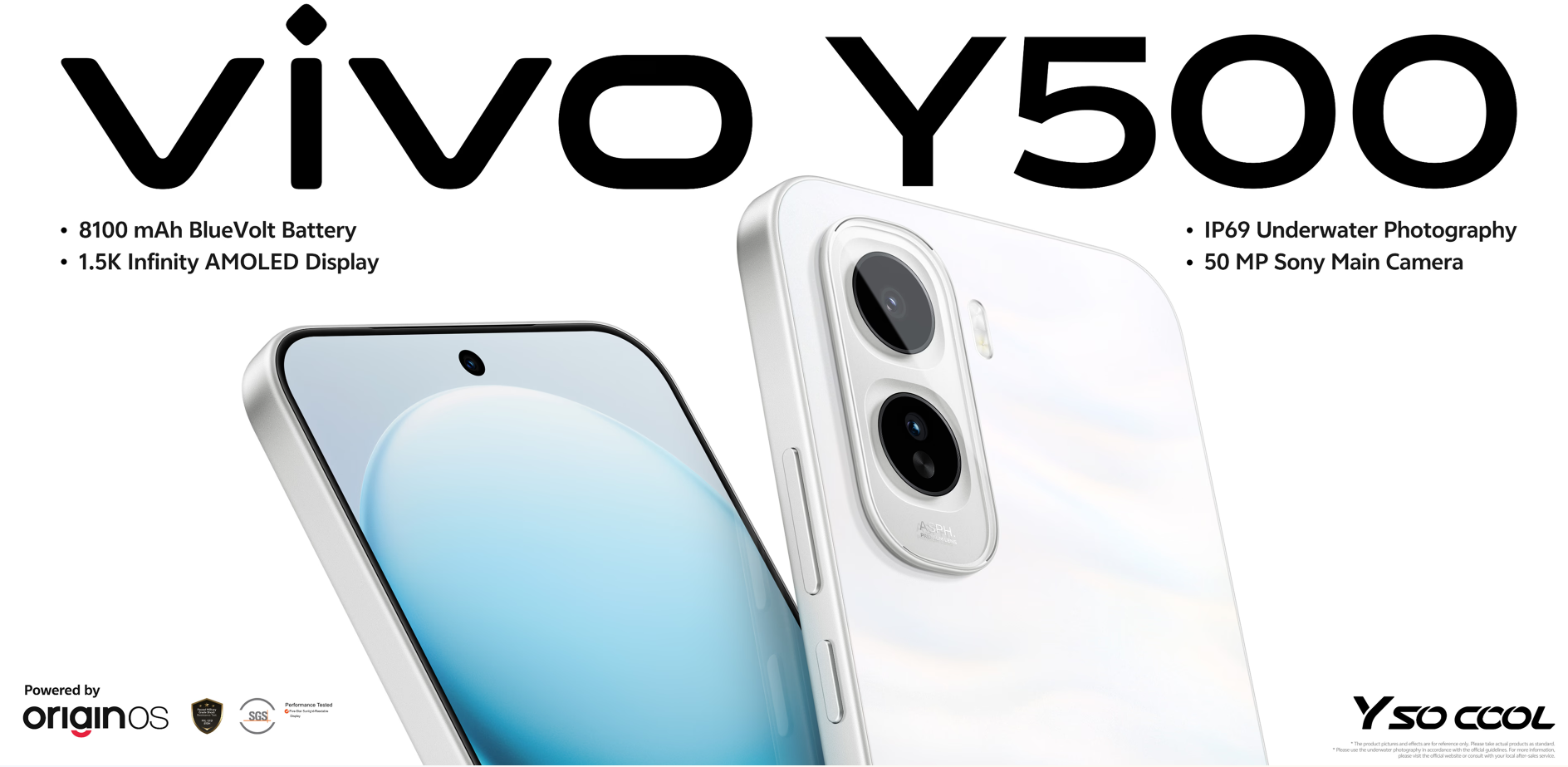 vivo Y500